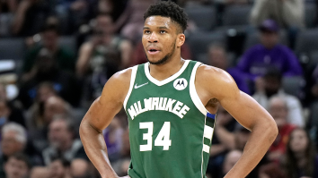 Viral Video Of Giannis Antetokounmpo Stopping Everything For Autographs Is Why He’s The Best