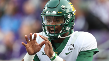 Baylor’s 220-Pound QB Gerry Bohanon Squatting 610 Pounds Is Straight-Up Insanity