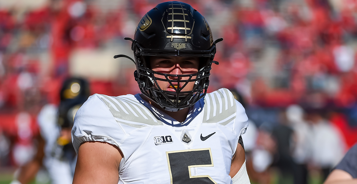 George Karlaftis Defensive End - EDGE Purdue