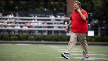 Matt Luke’s Reason For Stepping Away From Football Exemplifies Why Coaching In College Is So Hard