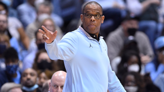 Duke Basketball Assistant Refused To Shake Hubert Davis’ Hand After UNC Loss, Blames Davis For Snub