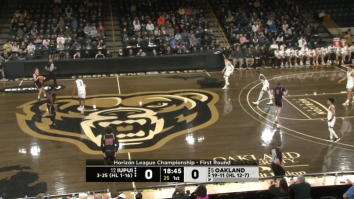 The Worst Team In College Basketball Plays Tournament Game With Only Five Players, Still Covers