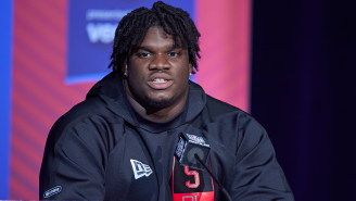 Georgia DT Jordan Davis’ Insane NFL Combine Is Mind-Blowing When Compared To NFL Players