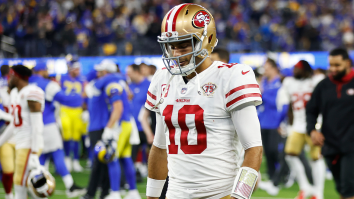 The Most Recent Update On Jimmy Garoppolo’s Trade Market Makes Things Sound Pretty Grim