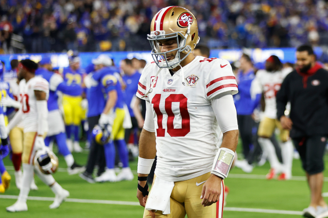 NFL Insider Thinks Colts Could Trade For QB Jimmy Garoppolo