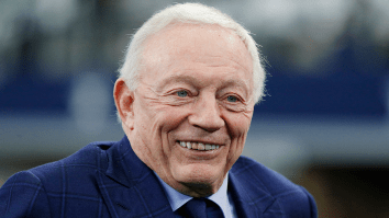 Jerry Jones Dodges Question About Secret Paternity Lawsuit As Hearing Date Quickly Approaches