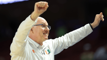 Charles Barkley Catches Stray Shot From Miami Coach Jim Larranaga After Auburn Upset