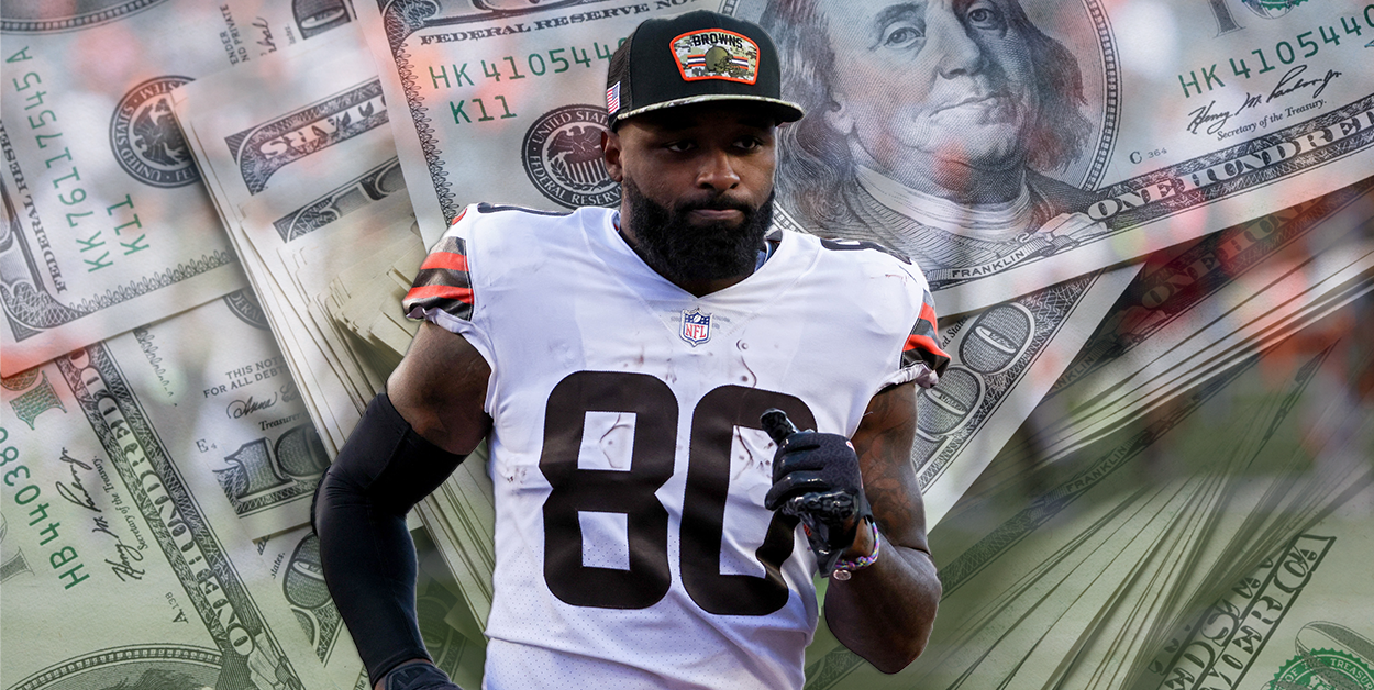 Jarvis Landry makes agent change - NBC Sports