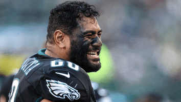 Eagles Starting Left Tackle Jordan Mailata Is 6’8″, 340 Pounds And Has The Voice Of An Angel