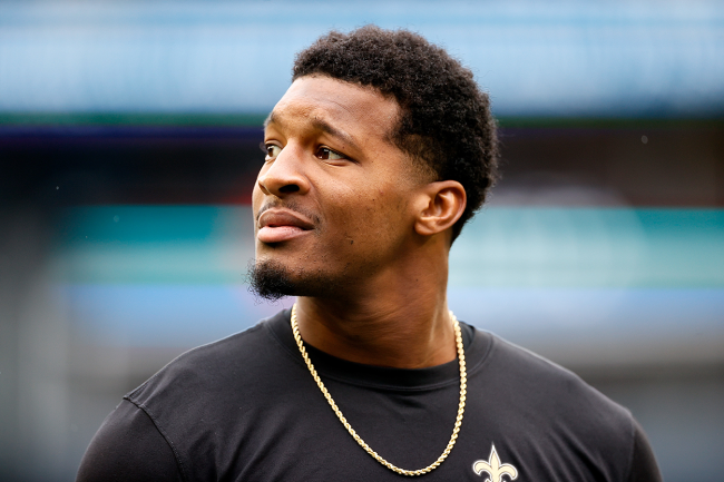 Jameis Winston Looks Healthy In New Viral Video Of Strange Workout