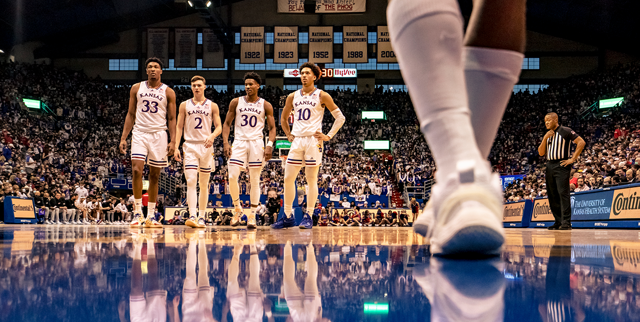 Kansas Men's Basketball on X: Headed to Salt Lake City to begin our  30th-straight NCAA tournament appearance, the longest streak in NCAA  history #KUbball #MarchMadness  / X