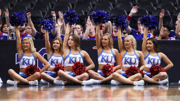 Kansas Women’s Basketball Takes Celebratory Photo In Front Of Urinal, College Hoops Fans Have Jokes