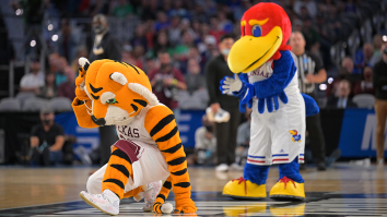 Kansas Jayhawk Mascot Should Be Embarrassed After Getting Crushed In Dance Battle By Texas Southern
