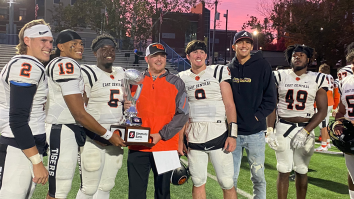 College Football’s New Youngest Head Coach Is Only A Few Years Older Than His Players