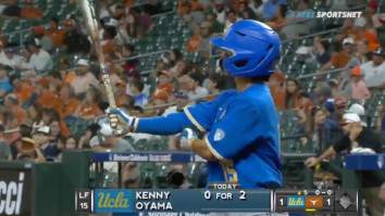 UCLA’s 5-Foot-4 Leadoff Hitter Is The Smallest Player In College Baseball And He Is Wicked Fast