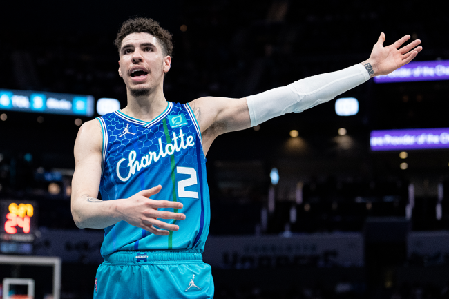 LaMelo Ball Deletes Threat To Have Hater Who Mooned His Car Beat Up