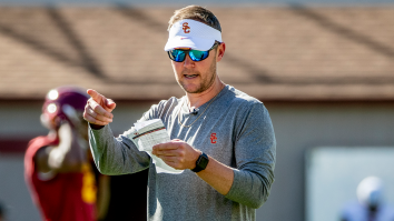 USC Running Back Takes Jab At Graham Harrell While Discussing Lincoln Riley’s New Offense