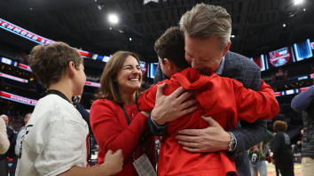 Richmond Basketball Coach’s Family Reacting To NCAA Tournament Birth Is What March Is All About