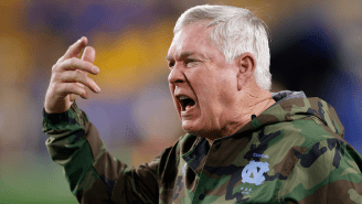 Mack Brown Indirectly Blaming UNC Football’s Recent Struggles On NIL Is Super Lame