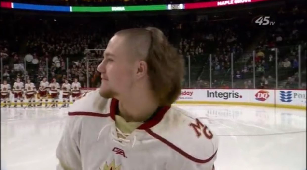 Mullets And Wild Haircuts At The 2022 Minnesota High School Hockey Tourney  Are Outrageous | Flipboard