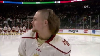Mullets And Wild Haircuts At The 2022 Minnesota High School Hockey Tourney Are Outrageous