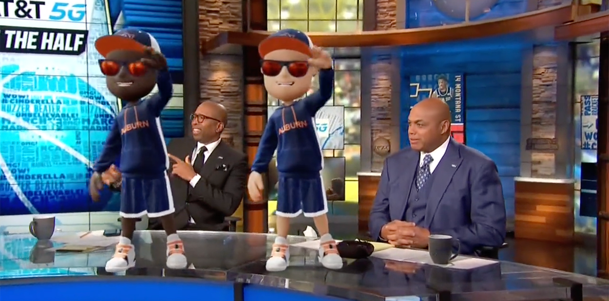 Charles Barkley's Goes Viral Hitting 'The Griddy' During March Madness