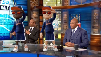 Charles Barkley Hilariously Hit ‘The Griddy’ During March Madness And It Could Definitely Use Some Work