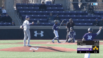 Northwestern Baseball’s Wild Walk-Off Balk Win Is Extremely Bizarre But Absolutely Electric