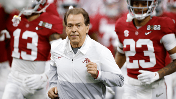 Nick Saban’s Evaluation Of His 2022 Team Doesn’t Bode Well For The Rest Of College Football