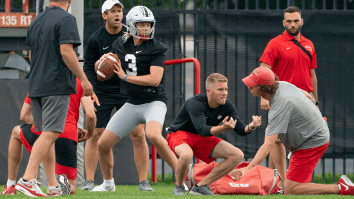 Quinn Ewers Is Dropping Dimes On Spring Break Before Quarterback Battle And His Mullet Is In Full Form