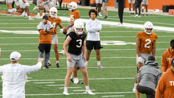 Quinn Ewers’ New Tattoo Makes It Clear Where His Allegiance Lies As Spring Practice Begins At Texas