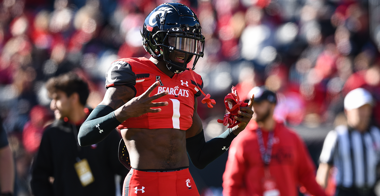 Cincinnati Football: Sauce Gardner headlines former Bearcats to be