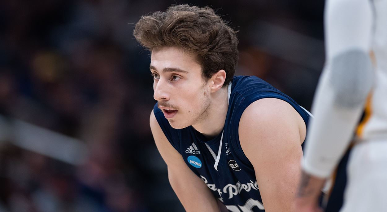 Doug Edert's H.S. Mixtape Goes Viral As St. Peter's Makes Cinderella Run