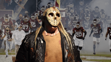 5* Texas A&M Recruit With Incredible Name Takes Wild ‘Friday The 13th’-Esque Video During Visit