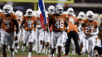 Texas Football Recruits Go Viral For Ice Cold Campus Visit Photos With Ski Mask, Kevin Durant Wall