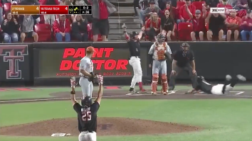 Texas Tech Baseball Walking-Off Texas In The 10th Inning By Stealing Home Is An Adrenaline Rush