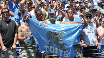 Tufts Lacrosse’s Bench Mob Has Incredible Choreographed Cellies That Couldn’t Be More Hype
