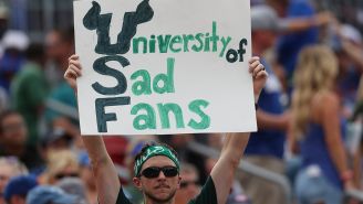 USF Football Decides Not To Broadcast Spring Game For Truly Absurd Reason That Doesn’t Make Sense