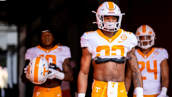 Five-Star QB Recruit Accidentally Leaks News About Tennessee’s Uniforms During Visit Interview