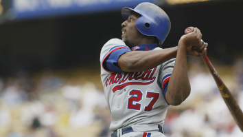 47-Year-Old Vlad Guerrero Sr. Is Still Hitting Home Runs To The Moon And Pimping Them Like A Savage