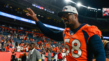 Von Miller’s Cryptic Tweet About Denver Makes Things Very Interesting After Russell Wilson Trade