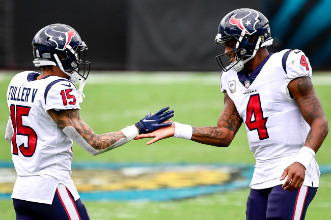 Two Notable WRs Reportedly Considering Playing With Deshaun Watson