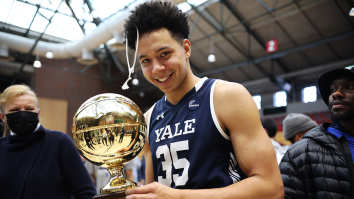 Yale Basketball Ironically Wore Shirts With A Glaring Typo After Winning The Ivy League Tournament