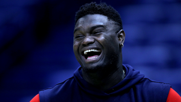 Zion Williamson Is Officially Back In New Orleans And His Dogs Are As Big As He Is