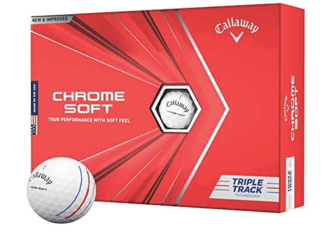 2020 Callaway Chrome Soft Golf Balls - daily deals