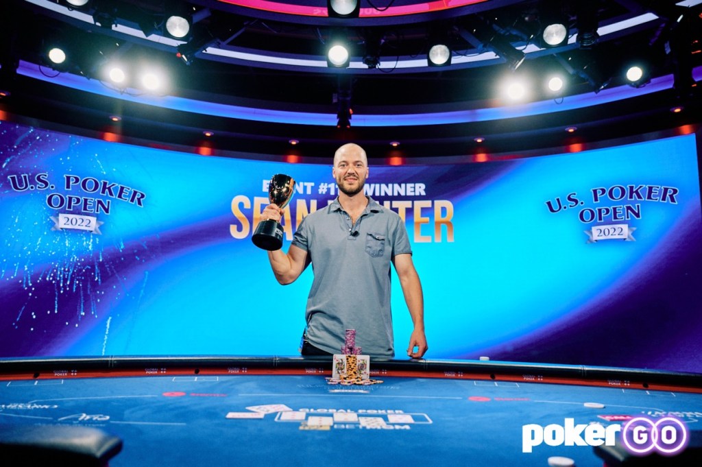 2022 US Poker Open Event 11 Final Table Sean Winter Bluff of the Year