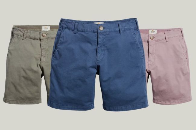 7 New Shirts And Shorts Releases From Marine Layer We're Liking Right Now