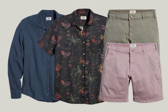 7 New Shirts And Shorts Releases From Marine Layer We're Liking Right Now