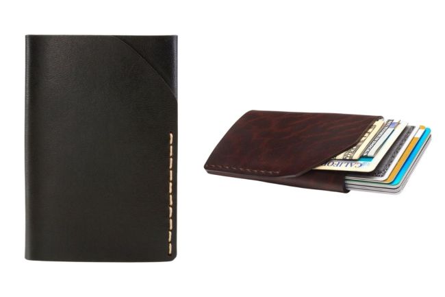 8 Leather Wallets And Cardholders On Sale Up To 50% Right Now At Huckberry's New Sale