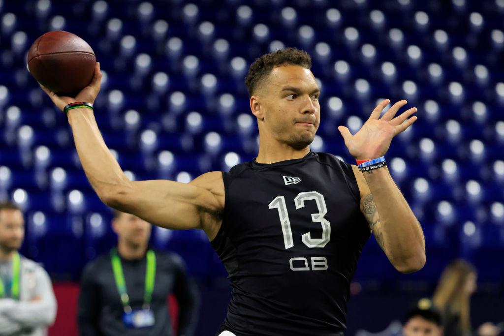 A Few Surprising Teams At Cincinnati Pro Day To See Desmond Ridder